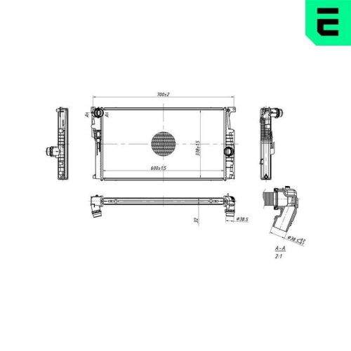 ERA K&uuml;hler, Motork&uuml;hlung 673389
