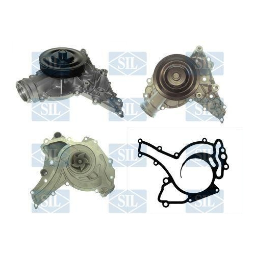Saleri SIL Wasserpumpe, Motork&uuml;hlung PA1468