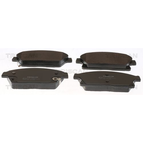 TRISCAN Bremsbelagsatz, Scheibenbremse 8110 24039