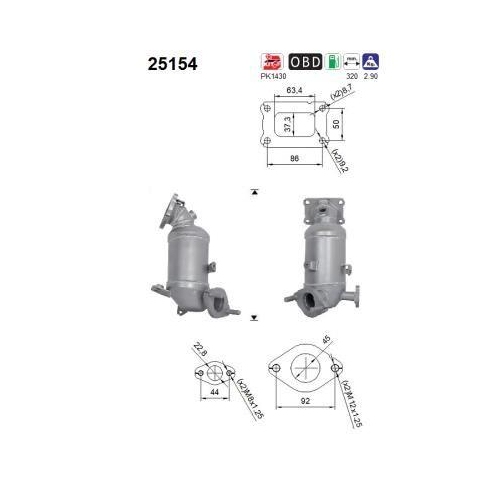 AS Katalysator 25153