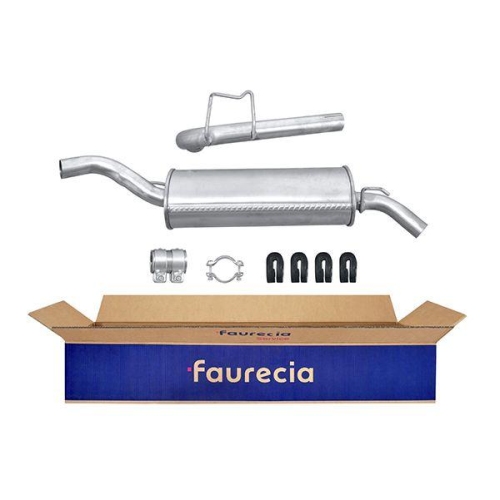 HELLA Endschalld&auml;mpfer Easy2Fit &ndash; PARTNERED with Faurecia 8LD 366 033-831