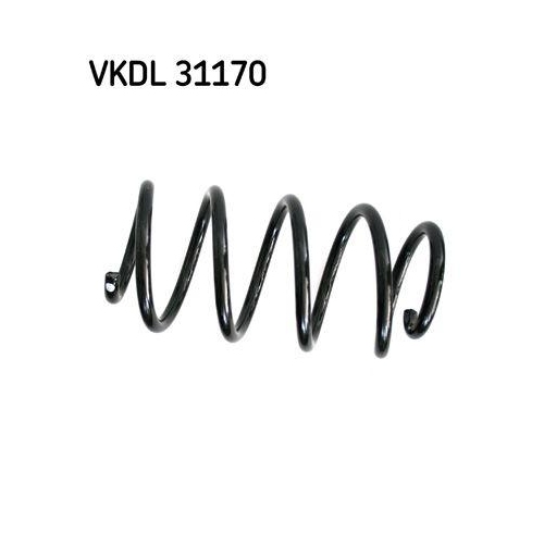SKF Fahrwerksfeder VKDL 31170