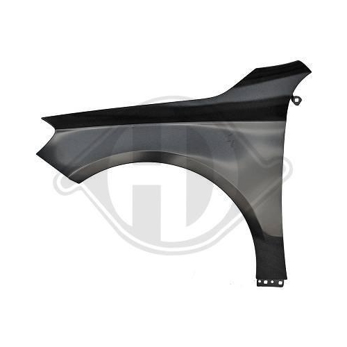 DIEDERICHS Kotflügel 1682107