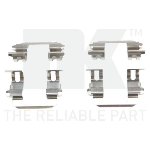 NK Zubeh&ouml;rsatz, Scheibenbremsbelag 7936275