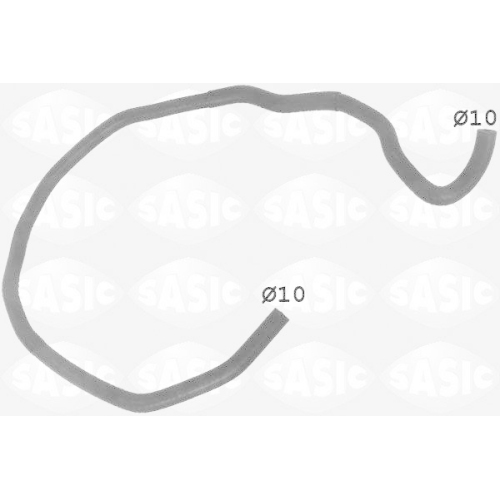 SASIC K&uuml;hlerschlauch 3406118