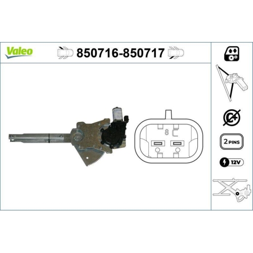 VALEO Fensterheber 850716