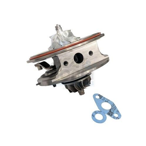 MEAT & DORIA Rumpfgruppe, Turbolader