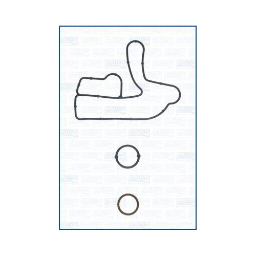 AJUSA Dichtungssatz, &Ouml;lk&uuml;hler 77012900