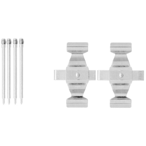 TEXTAR Zubehörsatz, Scheibenbremsbelag