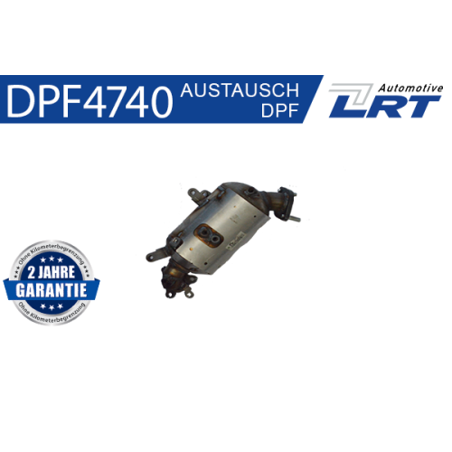 LRT Ru&szlig;-/Partikelfilter, Abgasanlage DPF4740