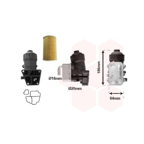 VAN WEZEL &Ouml;lk&uuml;hler, Motor&ouml;l *** IR PLUS *** 03013726