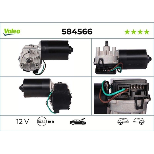 VALEO Wischermotor 584566