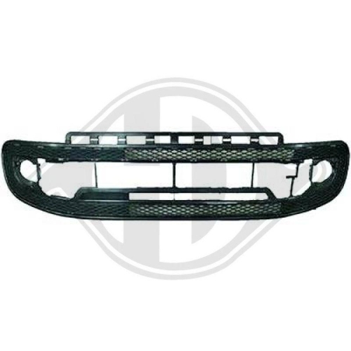 DIEDERICHS L&uuml;ftungsgitter, Sto&szlig;f&auml;nger HD Priority Parts 2236045