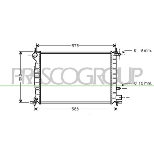 PRASCO K&uuml;hler, Motork&uuml;hlung PrascoSelection FD050R010