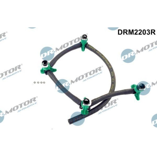 Dr.Motor Automotive Schlauch, Leckkraftstoff DRM2203R