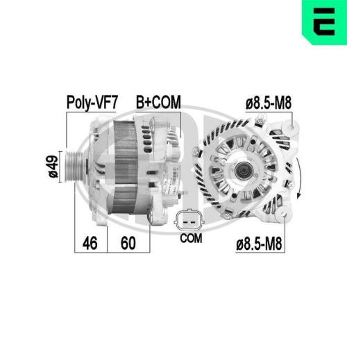 ERA Generator 210951A