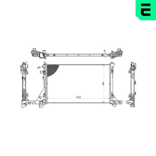 ERA K&uuml;hler, Motork&uuml;hlung 673291