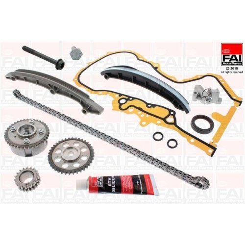 FAI AutoParts Steuerkettensatz TCK87LVVT