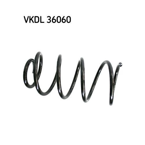 SKF Fahrwerksfeder VKDL 36060