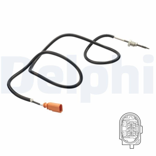 DELPHI Sensor, Abgastemperatur TS30181