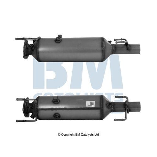 BM CATALYSTS Ru&szlig;-/Partikelfilter, Abgasanlage Approved