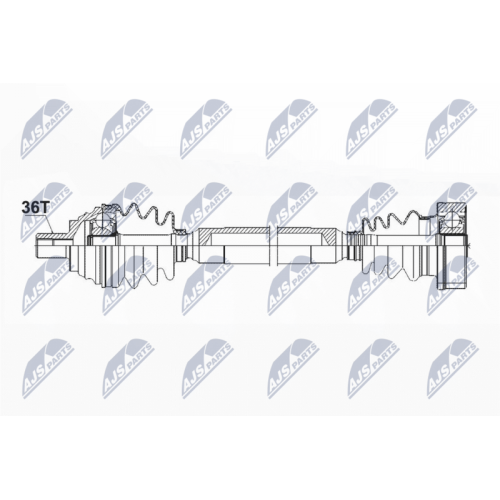 NTY Antriebswelle NPW-VW-085