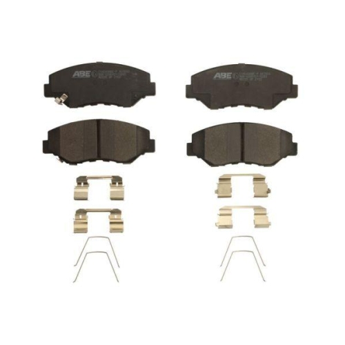 ABE Bremsbelagsatz, Scheibenbremse C14049ABE-P