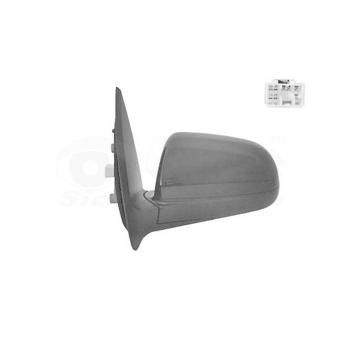 VAN WEZEL Au&szlig;enspiegel * HAGUS * 0815807