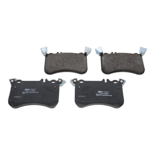 VALEO Bremsbelagsatz, Scheibenbremse ESSENTIAL 302614