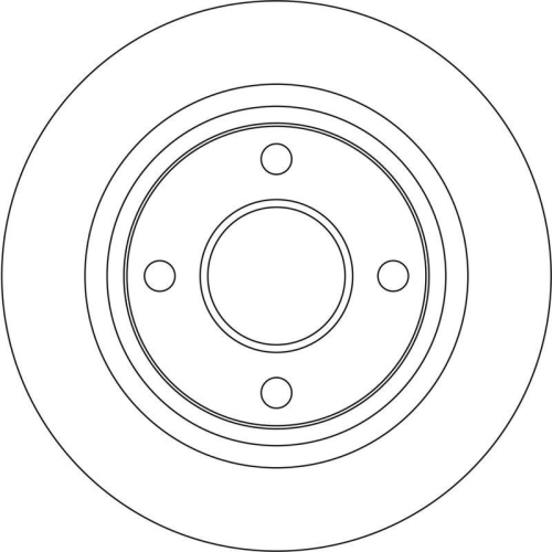 TRW Bremsscheibe DF6759