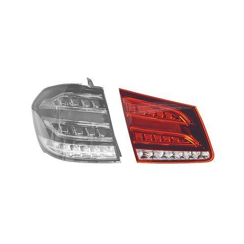 VAN WEZEL Heckleuchte 2943923U