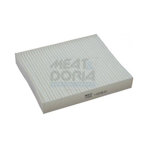 MEAT & DORIA Filter, Innenraumluft 17503