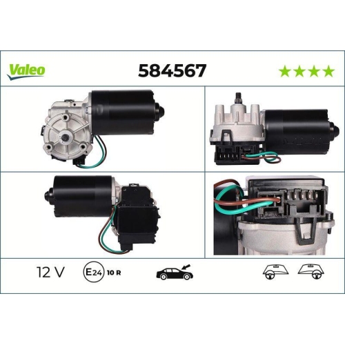 VALEO Wischermotor 584567