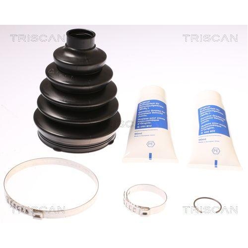 TRISCAN Faltenbalgsatz, Antriebswelle 8540 10821