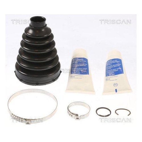 TRISCAN Faltenbalgsatz, Antriebswelle 8540 11914