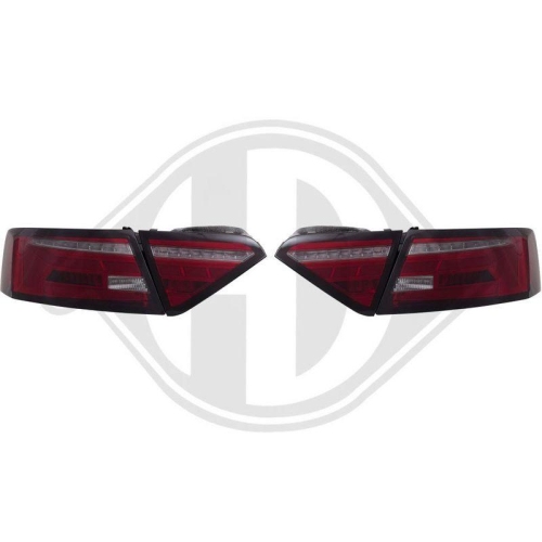 DIEDERICHS Heckleuchtensatz HD Tuning 1045397