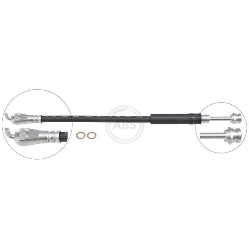 A.B.S. Bremsschlauch SL 1298