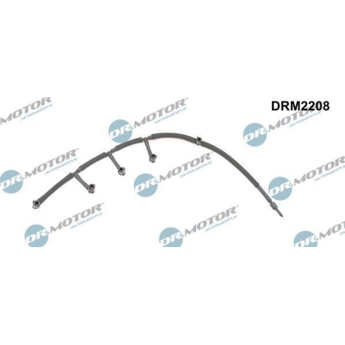 Dr.Motor Automotive Schlauch, Leckkraftstoff DRM2208