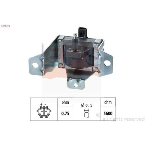 EPS Z&uuml;ndspule Made in Italy - OE Equivalent 1.970.374