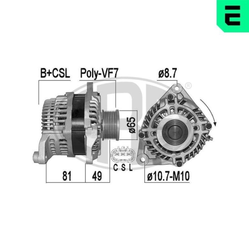 ERA Generator 209519A
