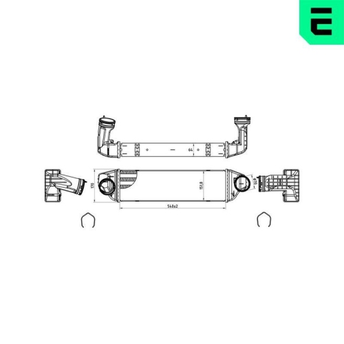 ERA Ladeluftk&uuml;hler 672037
