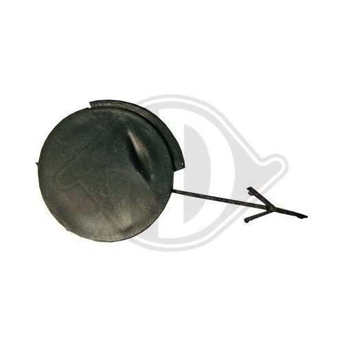 DIEDERICHS Klappe, Abschlepphaken HD Priority Parts 1813061