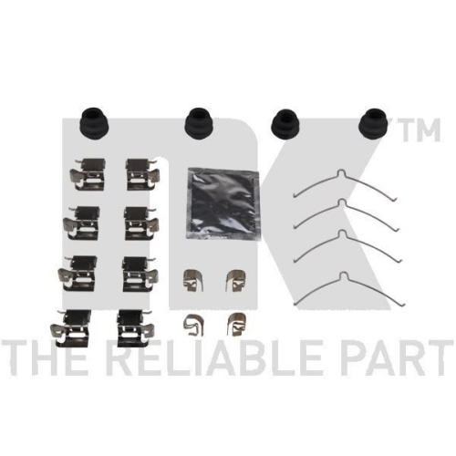 NK Zubehörsatz, Scheibenbremsbelag 79450001