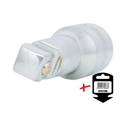 1/2 Zoll CHROMEplus Kipp-Verl&auml;ngerung, 75mm auf H&auml;nger KS TOOLS 918.1267-E