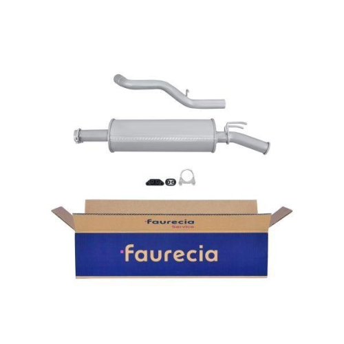 HELLA Endschalld&auml;mpfer Easy2Fit &ndash; PARTNERED with Faurecia 8LD 366 033-851
