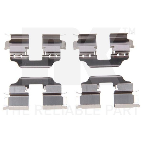 NK Zubeh&ouml;rsatz, Scheibenbremsbelag 79391773