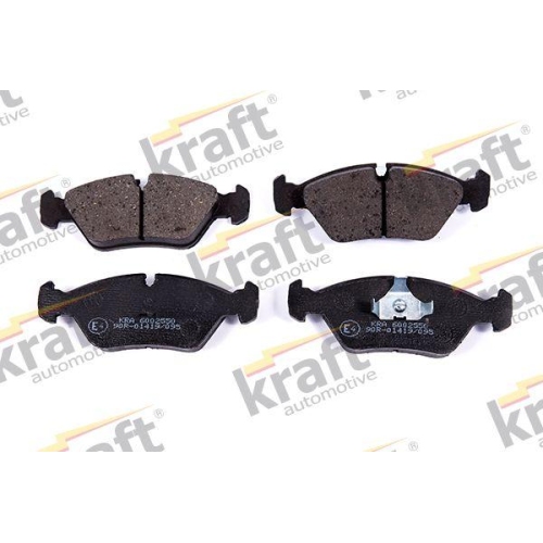 KRAFT AUTOMOTIVE Bremsbelagsatz, Scheibenbremse 6002550