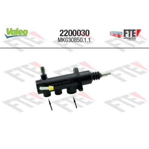 VALEO Geberzylinder, Kupplung FTE CLUTCH ACTUATION 2200030