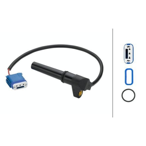 HELLA Sensor, Motordrehzahl 6PU 009 145-231