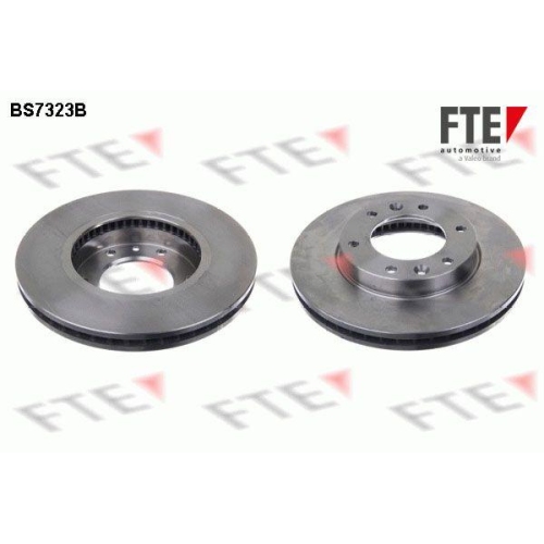 FTE Bremsscheibe COATED RANGE FTE